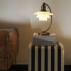 Louis Poulsen ルイスポールセン PH 2/2 Luna Aged Brass Opal Table Lamp ルナ エイジド・ブラス オパール テーブルランプ Φ200mm カラー：エイジドブラス （真鍮 エイジング加工・ブラス） デザイン：ポール・ヘニングセン