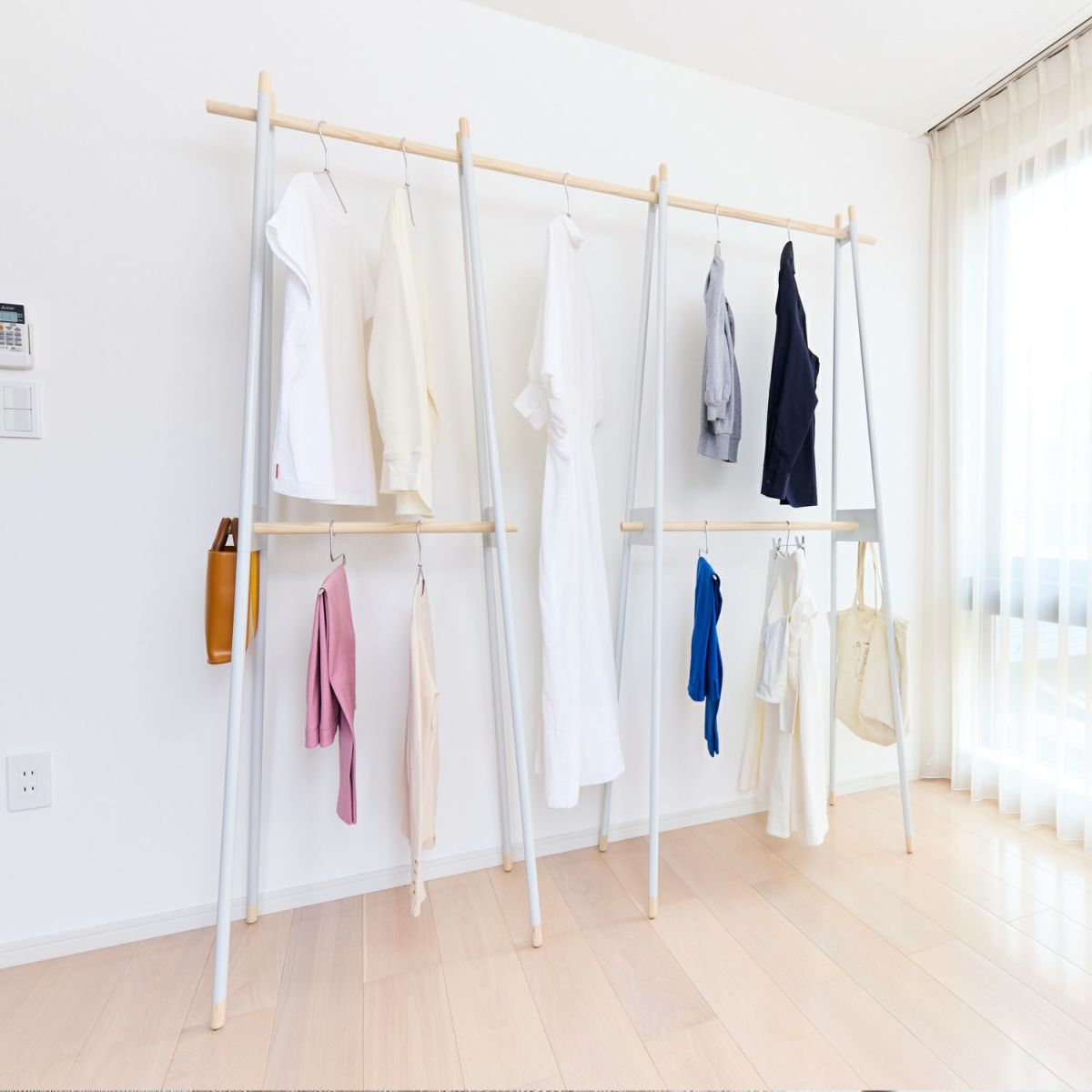 DUENDE デュエンデ DUE デュエ DU0290 DU0291 カラー：スイスグレー デザイン：芦沢 啓治