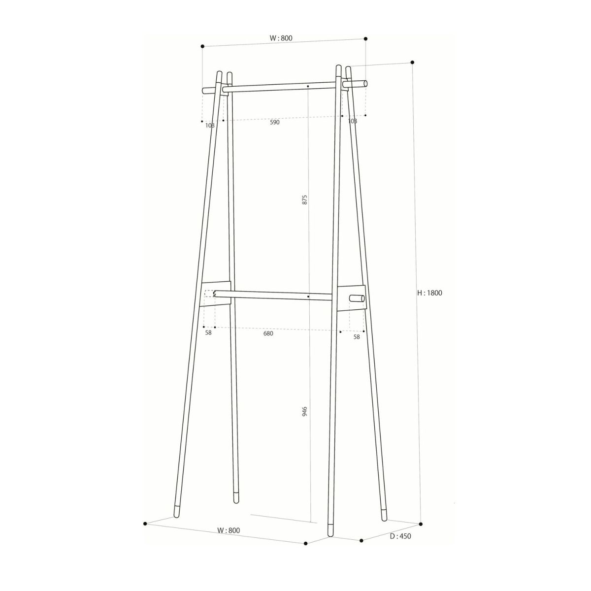 DUENDE デュエンデ DUE デュエ DU0290 DU0291 カラー：スイスグレー デザイン：芦沢 啓治