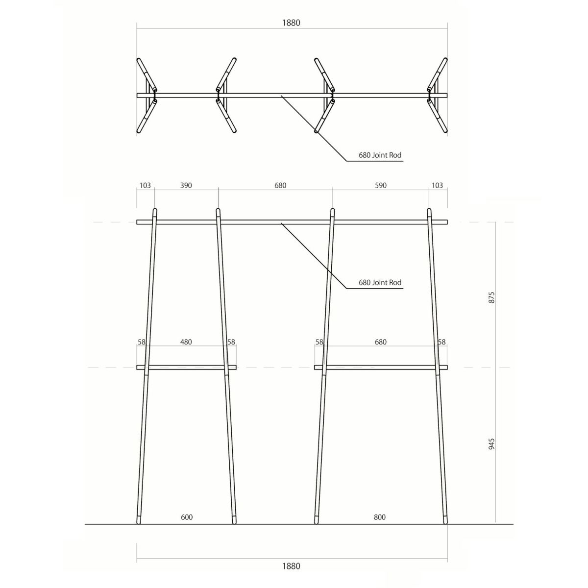 DUENDE デュエンデ DUE デュエ DU0290 DU0291 カラー：スイスグレー デザイン：芦沢 啓治