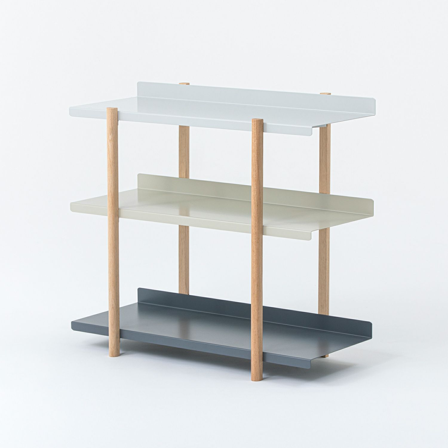 DUENDE デュエンデ MARGE SHELF 3 マージ シェルフ DU0324 カラー：1パターン デザイン：芦沢 啓治