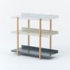 DUENDE デュエンデ MARGE SHELF 3 マージ シェルフ DU0324 カラー：1パターン デザイン：芦沢 啓治