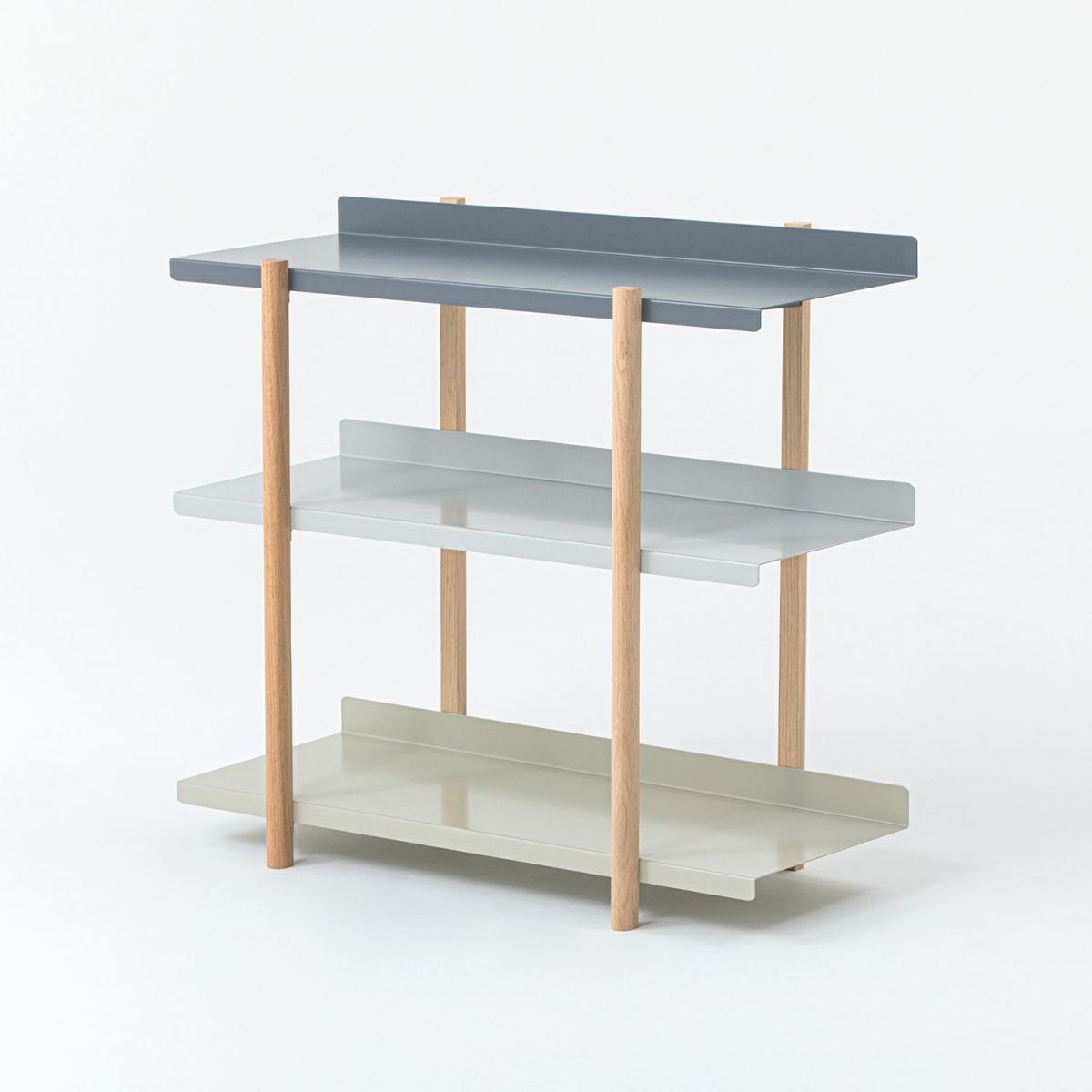 DUENDE デュエンデ MARGE SHELF 3 マージ シェルフ DU0324 カラー：1パターン デザイン：芦沢 啓治