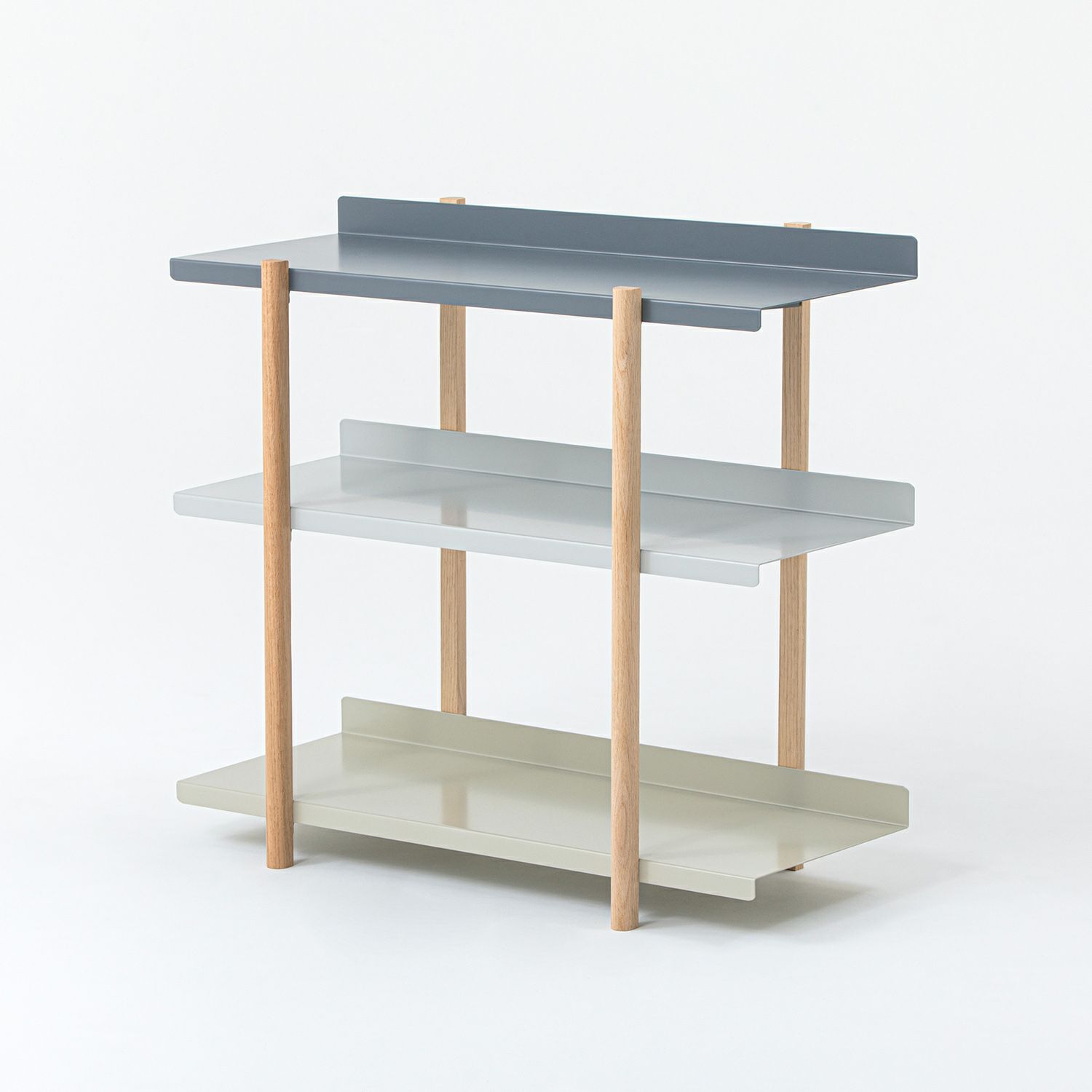 DUENDE デュエンデ MARGE SHELF 3 マージ シェルフ DU0324 カラー：1パターン デザイン：芦沢 啓治