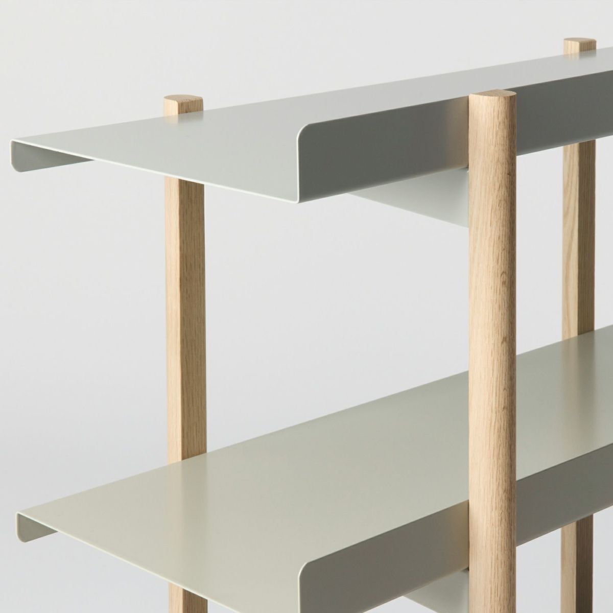 DUENDE デュエンデ MARGE SHELF 3 マージ シェルフ DU0324 カラー：1パターン デザイン：芦沢 啓治