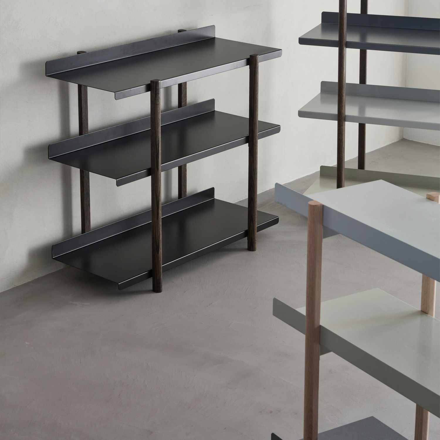 DUENDE デュエンデ MARGE SHELF 3 マージ シェルフ DU0324 カラー：1パターン デザイン：芦沢 啓治
