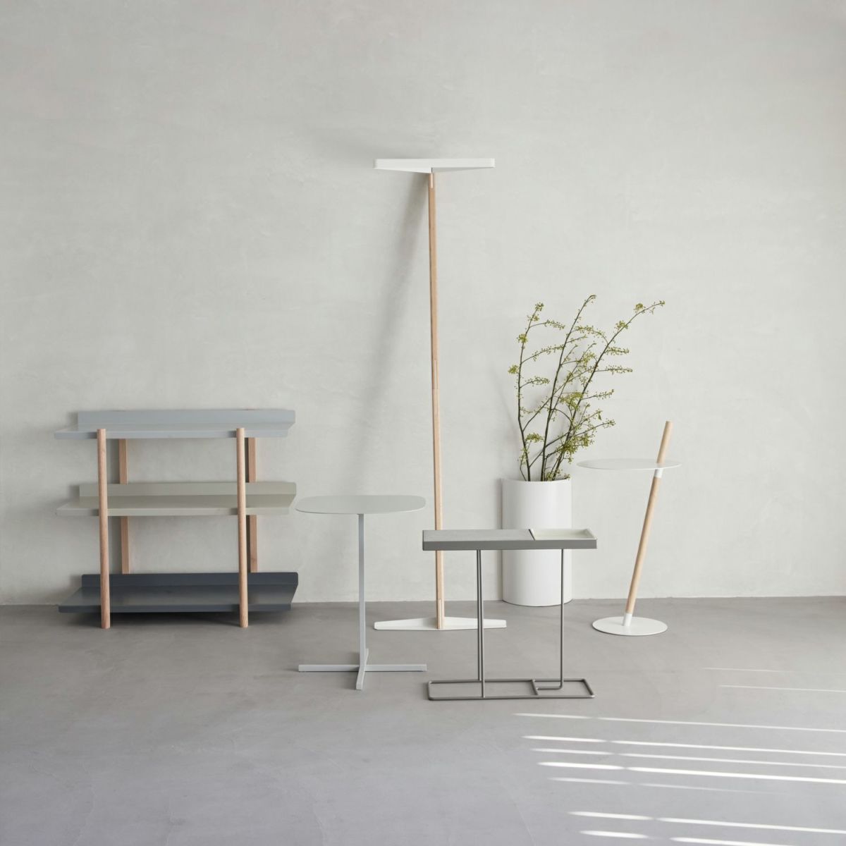 DUENDE デュエンデ MARGE SHELF 3 マージ シェルフ DU0324 カラー：1パターン デザイン：芦沢 啓治