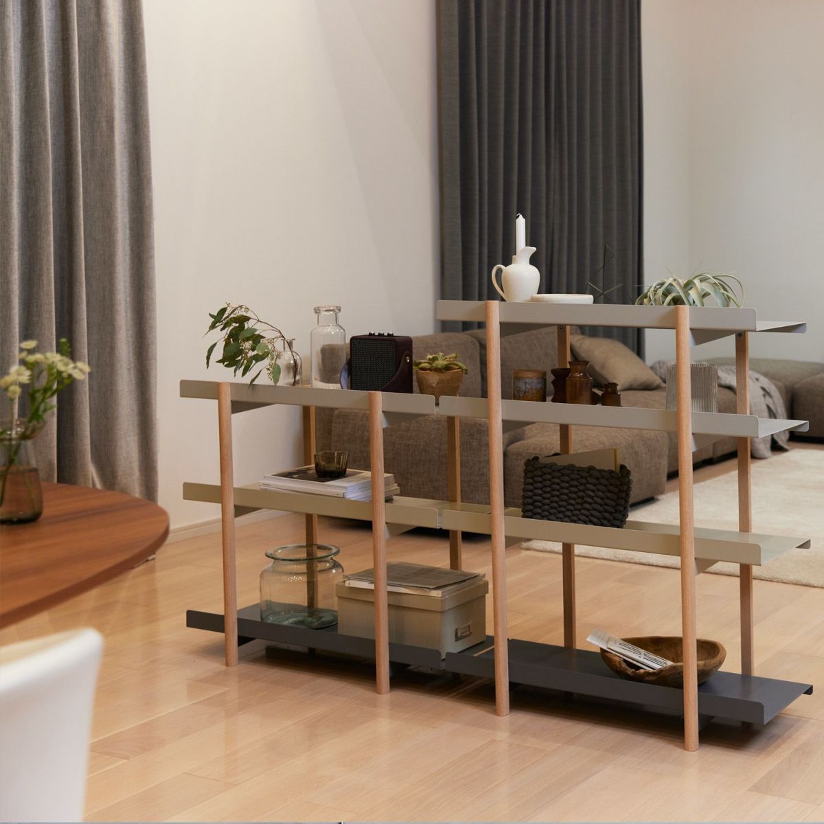 DUENDE デュエンデ MARGE SHELF 3 マージ シェルフ DU0324 カラー：1パターン デザイン：芦沢 啓治