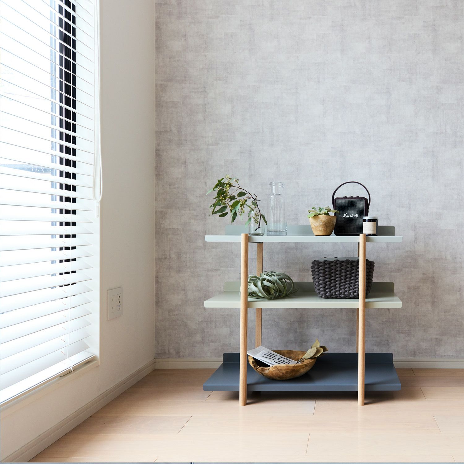 DUENDE デュエンデ MARGE SHELF 3 マージ シェルフ DU0324 カラー：1パターン デザイン：芦沢 啓治