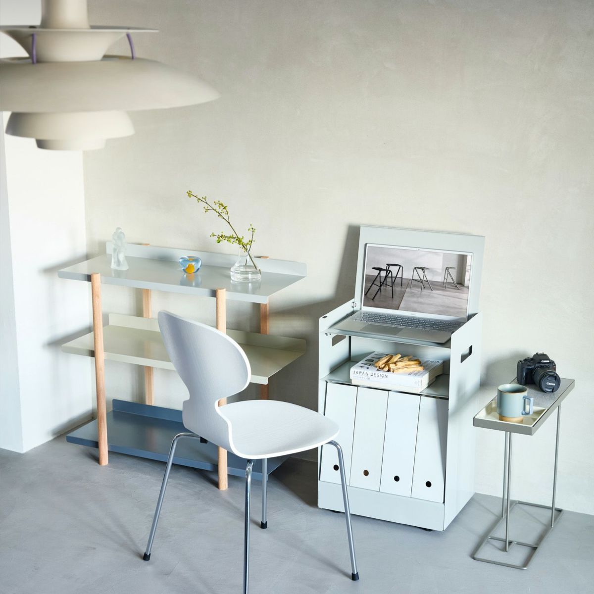 DUENDE デュエンデ MARGE SHELF 3 マージ シェルフ DU0324 カラー：1パターン デザイン：芦沢 啓治