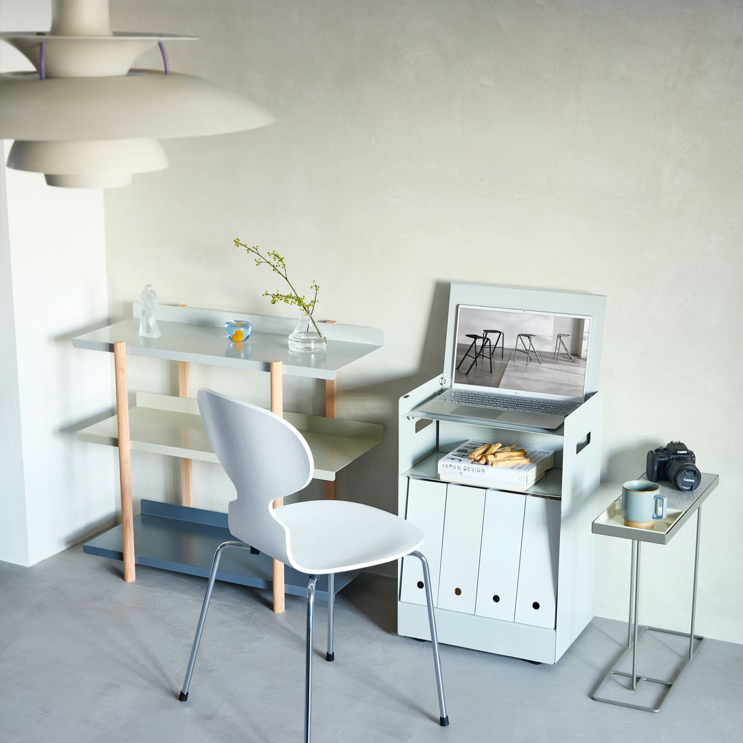 DUENDE デュエンデ MARGE SHELF 3 マージ シェルフ DU0324 カラー：1パターン デザイン：芦沢 啓治