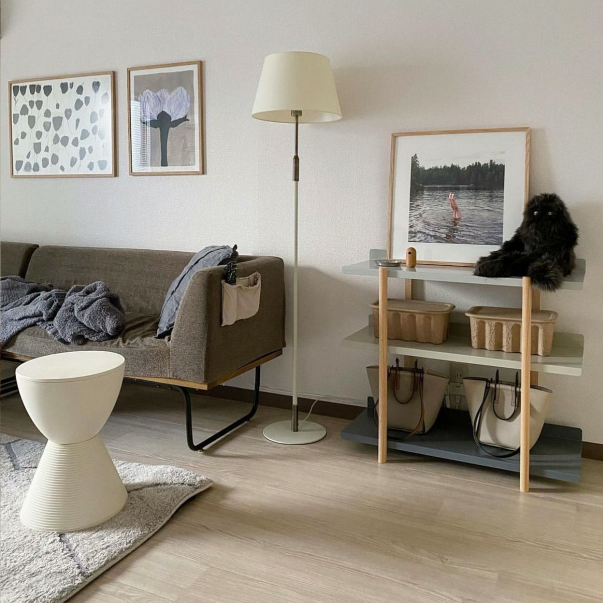 DUENDE デュエンデ MARGE SHELF 3 マージ シェルフ DU0324 カラー：1パターン デザイン：芦沢 啓治