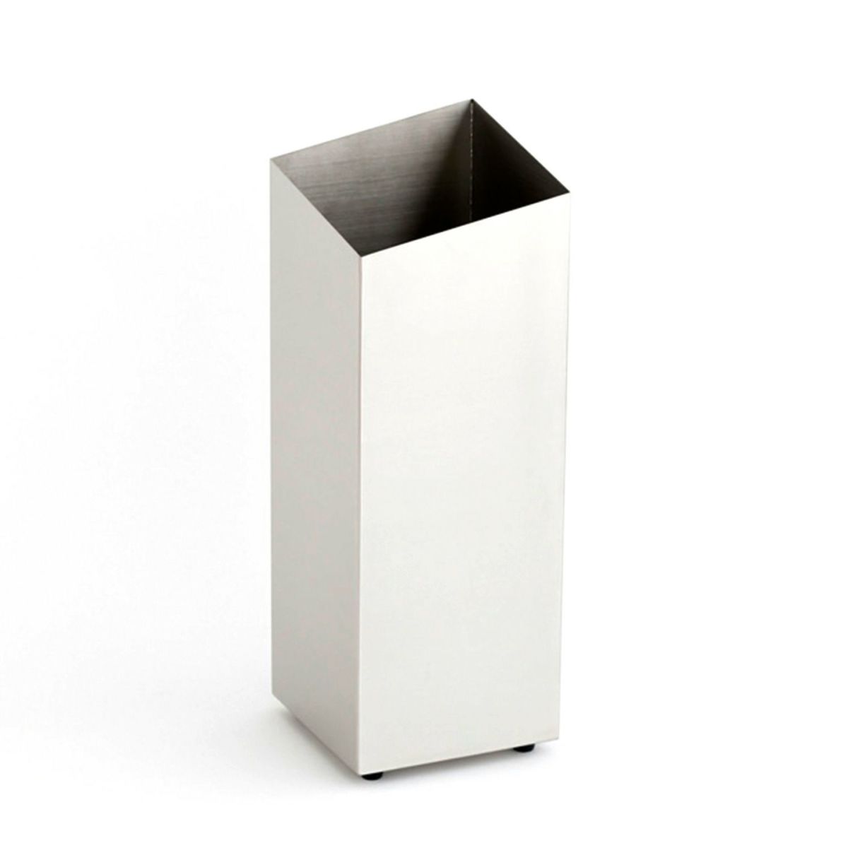 papperskorg パペルスコルク RHOMBUS ロンバス アンブレラスタンド 傘立て ダストボックス ゴミ箱 ステンレス（ヘアライン仕上げ）