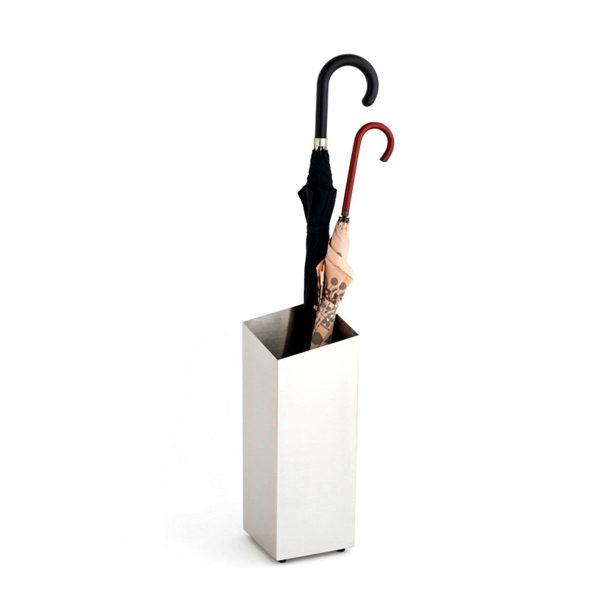 papperskorg パペルスコルク RHOMBUS ロンバス アンブレラスタンド 傘立て ダストボックス ゴミ箱 ステンレス（ヘアライン仕上げ）