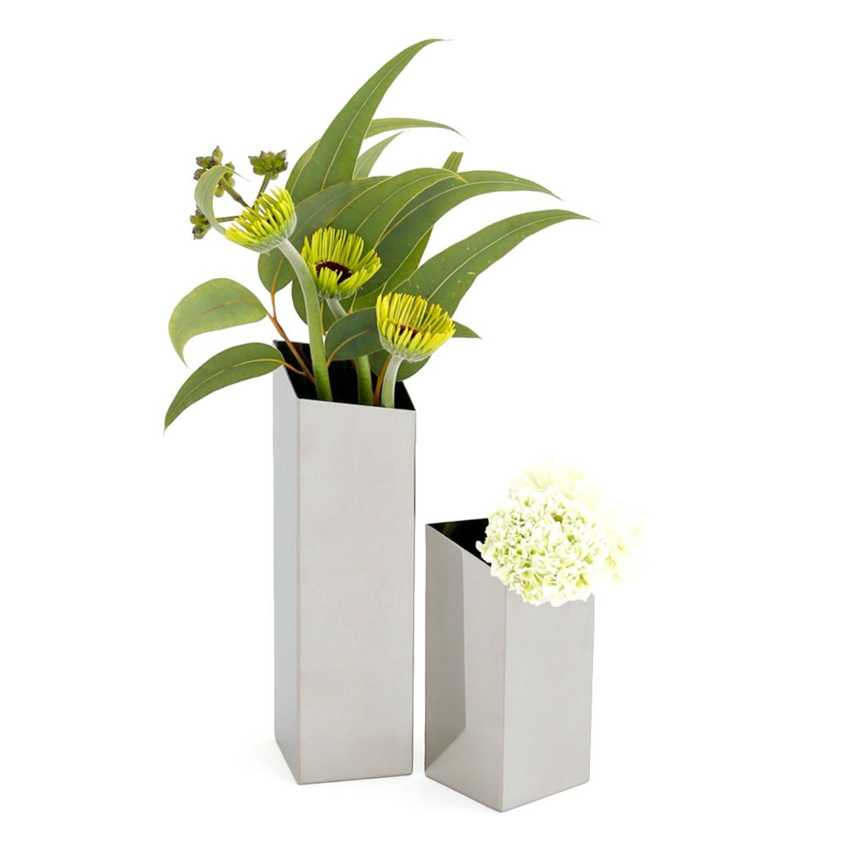 papperskorg パペルスコルク CAMINO キャミーノ フラワーベース スタンド 花瓶 ステンレス（磨き仕上げ）