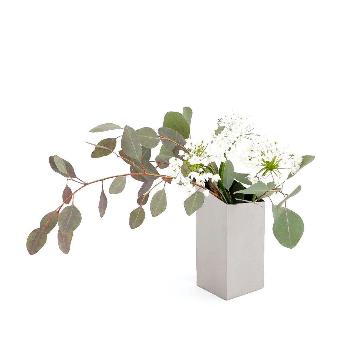 papperskorg パペルスコルク CAMINO キャミーノ フラワーベース スタンド 花瓶 ステンレス（磨き仕上げ）