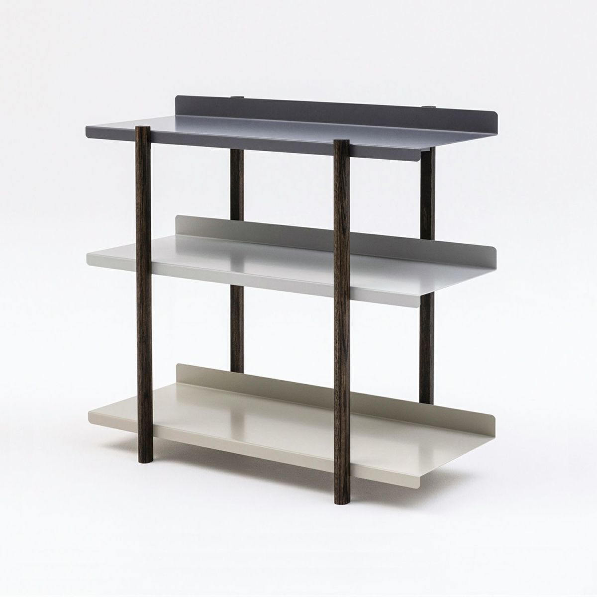 DUENDE デュエンデ MARGE SHELF 3 OIL FINISH マージ シェルフ オイルステインフィニッシュ DU0328 カラー：1パターン デザイン：芦沢 啓治