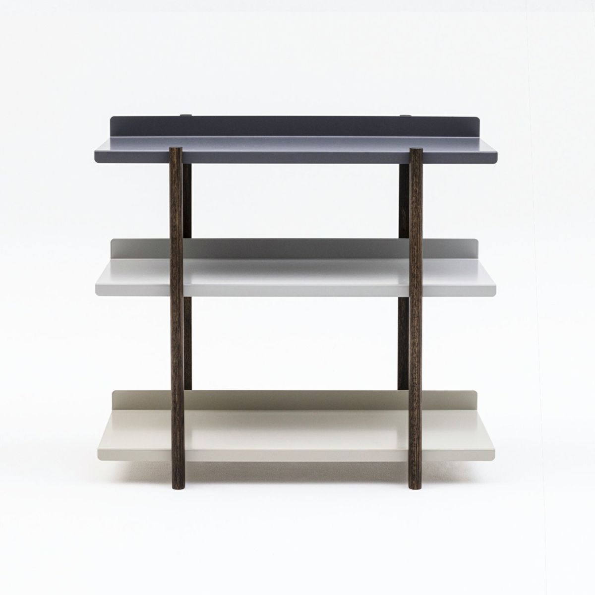 DUENDE デュエンデ MARGE SHELF 3 OIL FINISH マージ シェルフ オイルステインフィニッシュ DU0328 カラー：1パターン デザイン：芦沢 啓治