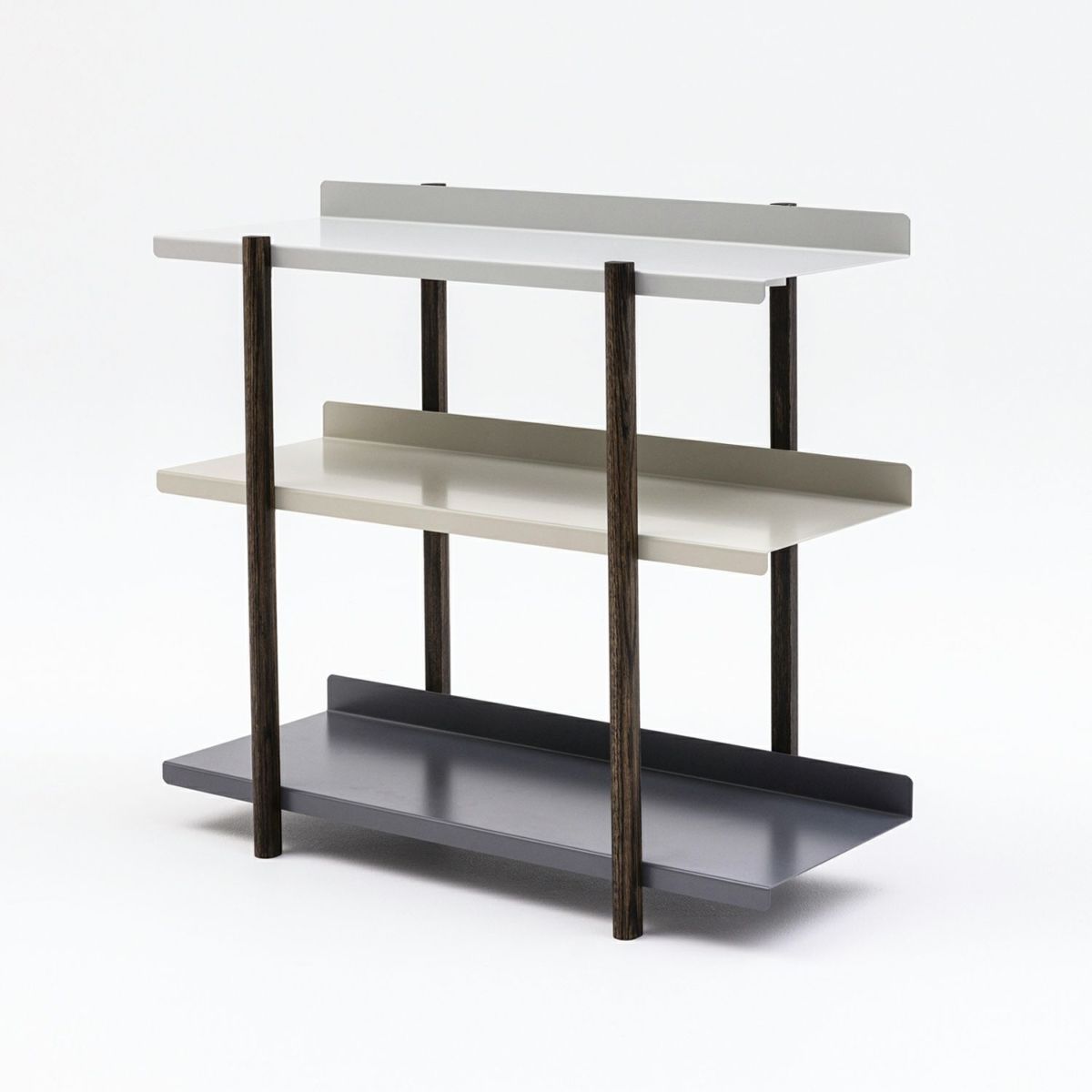DUENDE デュエンデ MARGE SHELF 3 OIL FINISH マージ シェルフ オイルステインフィニッシュ DU0328 カラー：1パターン デザイン：芦沢 啓治