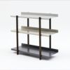 DUENDE デュエンデ MARGE SHELF 3 OIL FINISH マージ シェルフ オイルステインフィニッシュ DU0328 カラー：1パターン デザイン：芦沢 啓治