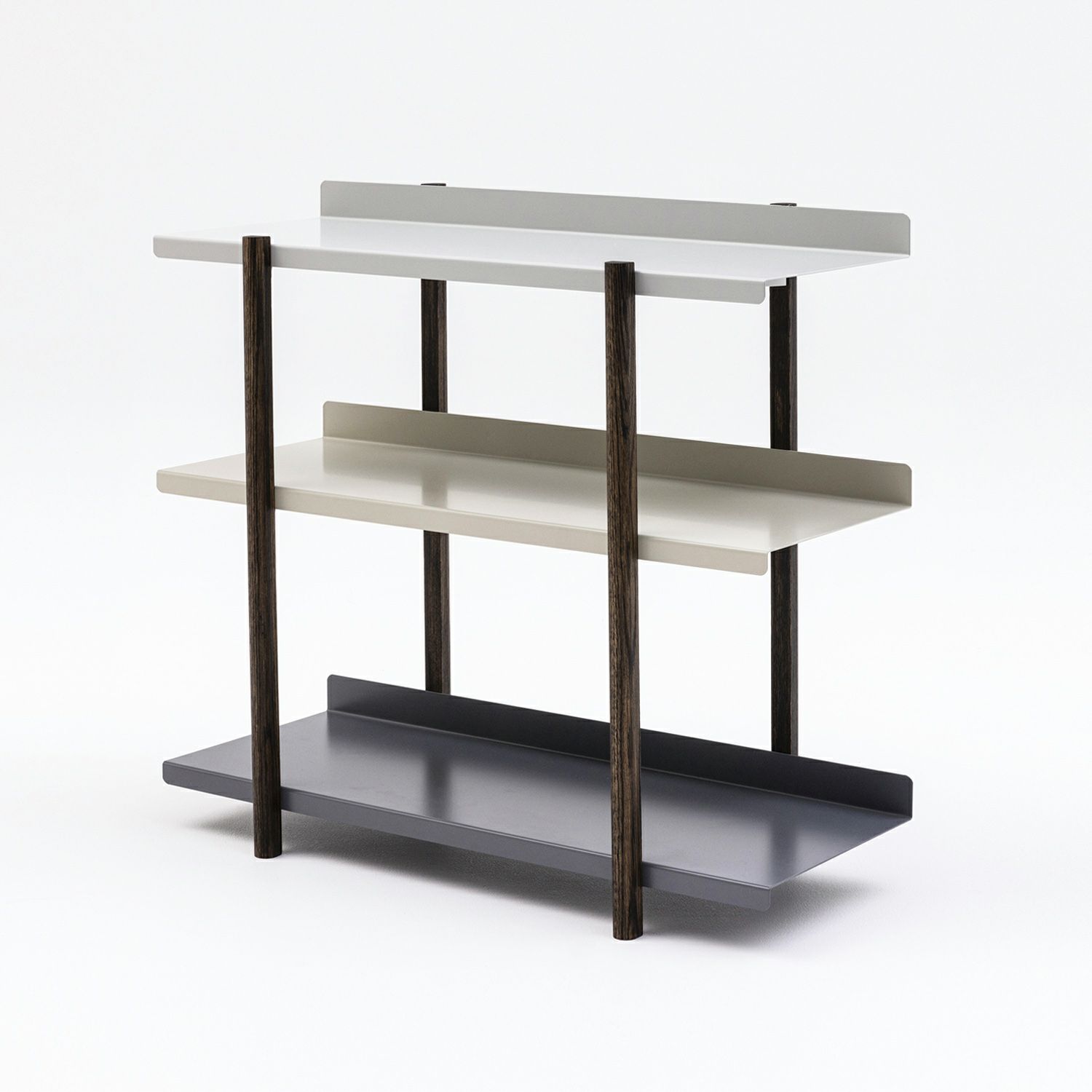 DUENDE デュエンデ MARGE SHELF 3 OIL FINISH マージ シェルフ オイルステインフィニッシュ DU0328 カラー：1パターン デザイン：芦沢 啓治