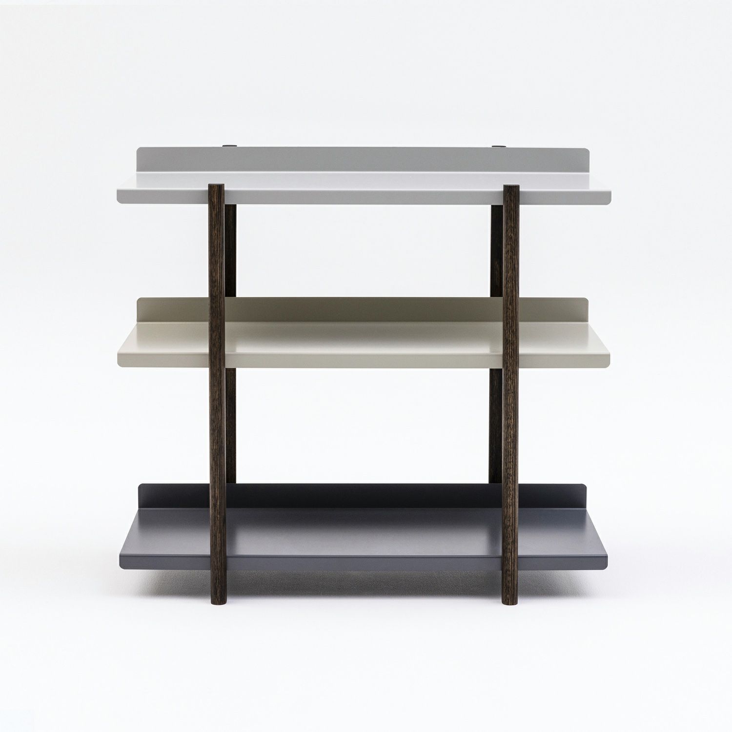 DUENDE デュエンデ MARGE SHELF 3 OIL FINISH マージ シェルフ オイルステインフィニッシュ DU0328 カラー：1パターン デザイン：芦沢 啓治