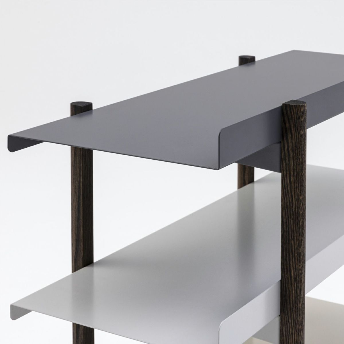 DUENDE デュエンデ MARGE SHELF 3 OIL FINISH マージ シェルフ オイルステインフィニッシュ DU0328 カラー：1パターン デザイン：芦沢 啓治