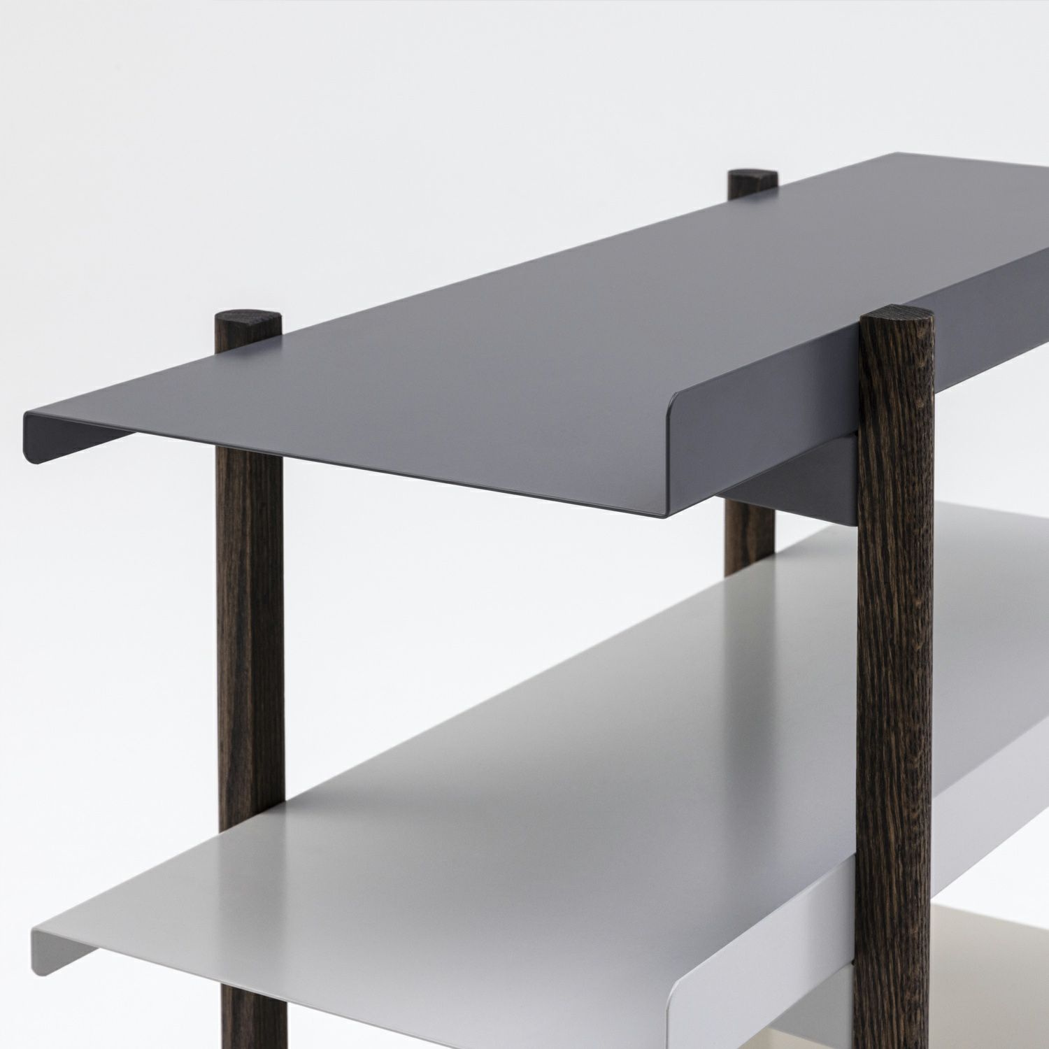 DUENDE デュエンデ MARGE SHELF 3 OIL FINISH マージ シェルフ オイルステインフィニッシュ DU0328 カラー：1パターン デザイン：芦沢 啓治