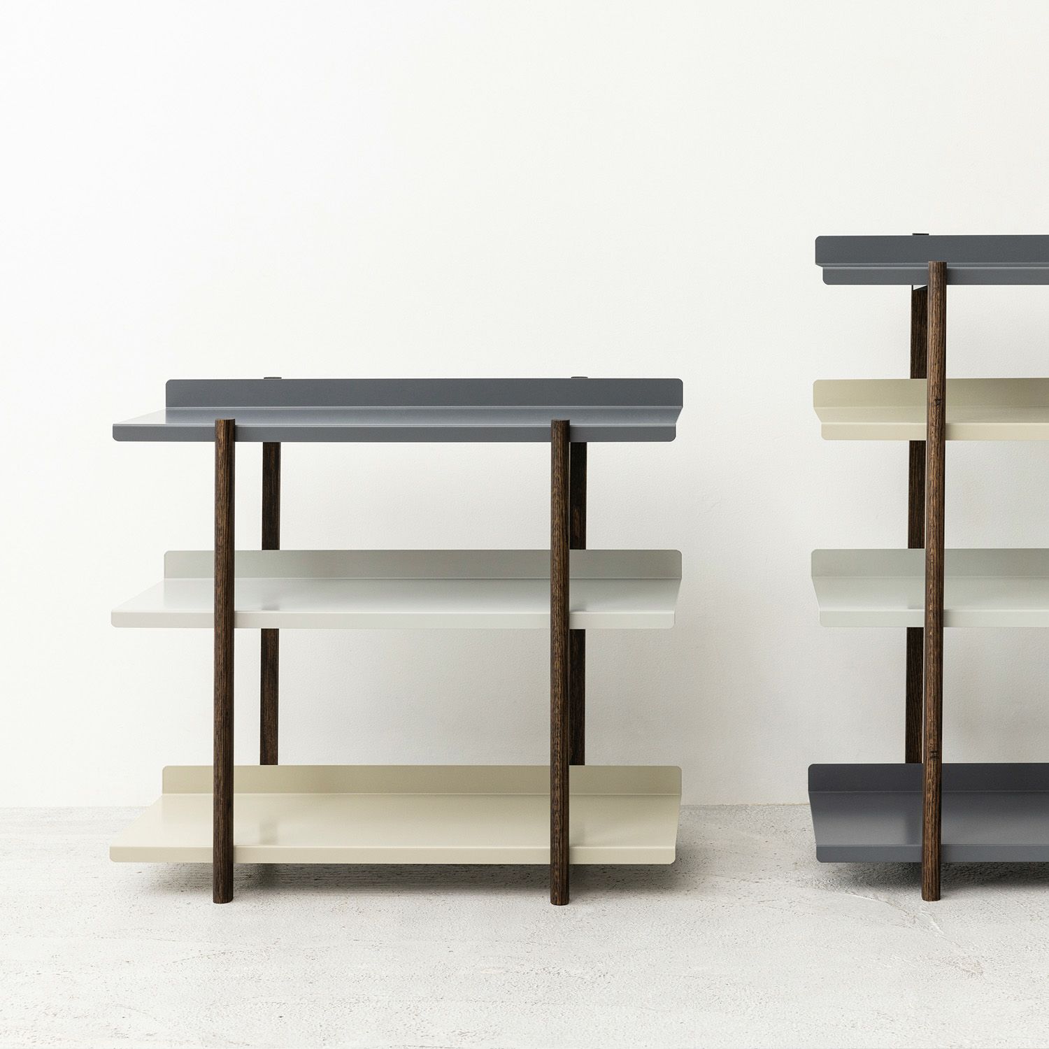 DUENDE デュエンデ MARGE SHELF 3 OIL FINISH マージ シェルフ オイルステインフィニッシュ DU0328 カラー：1パターン デザイン：芦沢 啓治