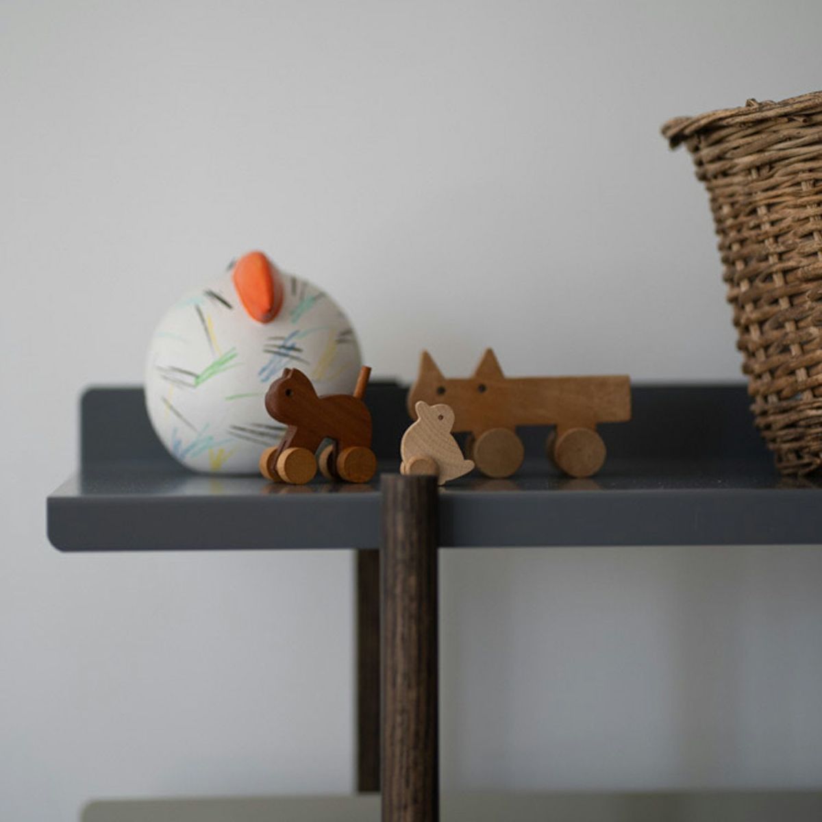 DUENDE デュエンデ MARGE SHELF 3 OIL FINISH マージ シェルフ オイルステインフィニッシュ DU0328 カラー：1パターン デザイン：芦沢 啓治