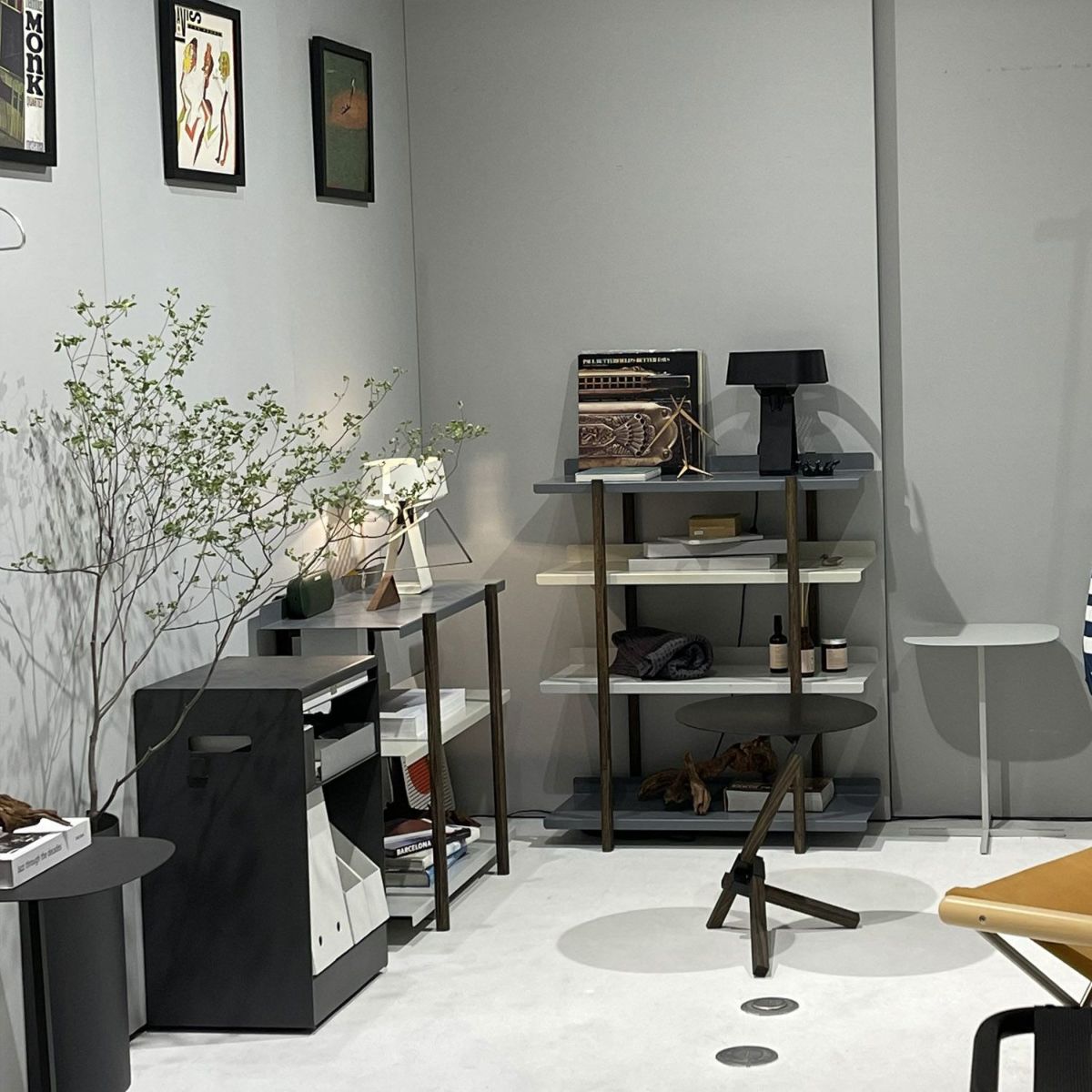 DUENDE デュエンデ MARGE SHELF 3 OIL FINISH マージ シェルフ オイルステインフィニッシュ DU0328 カラー：1パターン デザイン：芦沢 啓治