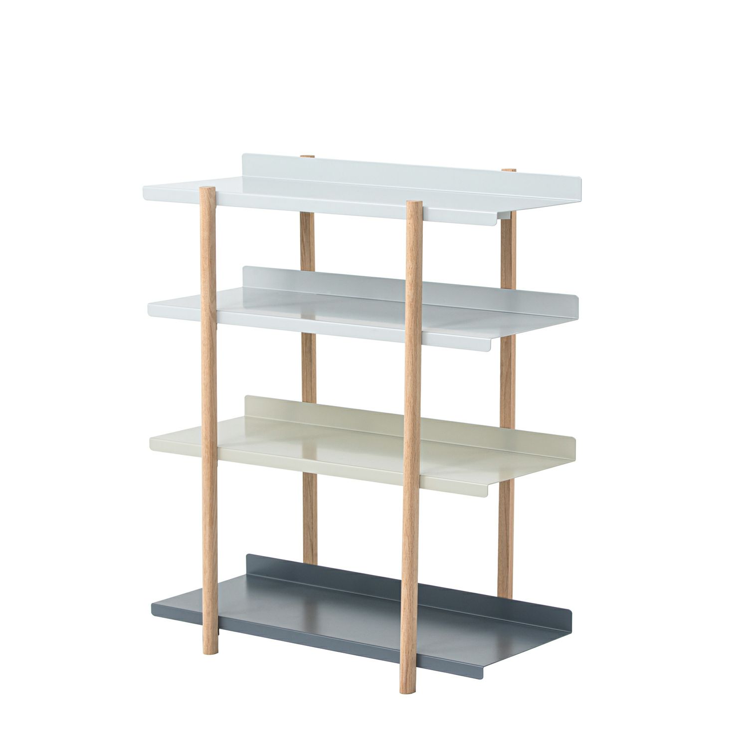 DUENDE デュエンデ MARGE SHELF 4 マージ シェルフ DU0325 カラー：2パターン デザイン：芦沢 啓治