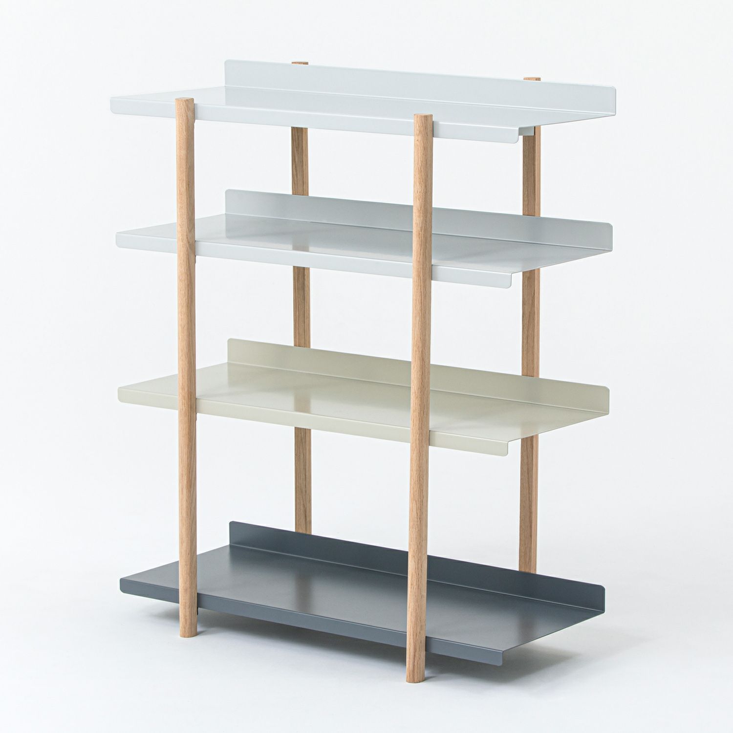 DUENDE デュエンデ MARGE SHELF 4 マージ シェルフ DU0325 カラー：2パターン デザイン：芦沢 啓治
