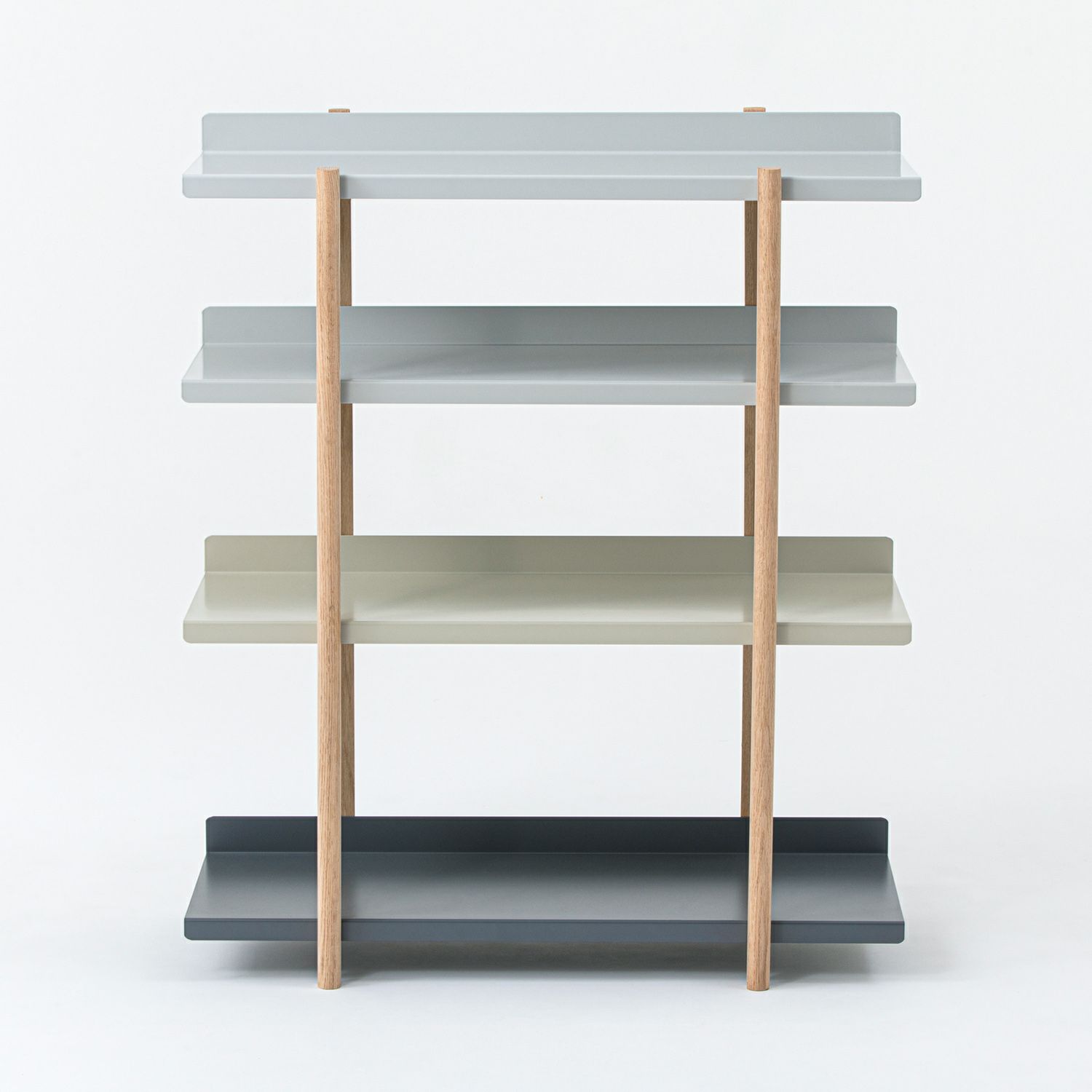 DUENDE デュエンデ MARGE SHELF 4 マージ シェルフ DU0325 カラー：2パターン デザイン：芦沢 啓治
