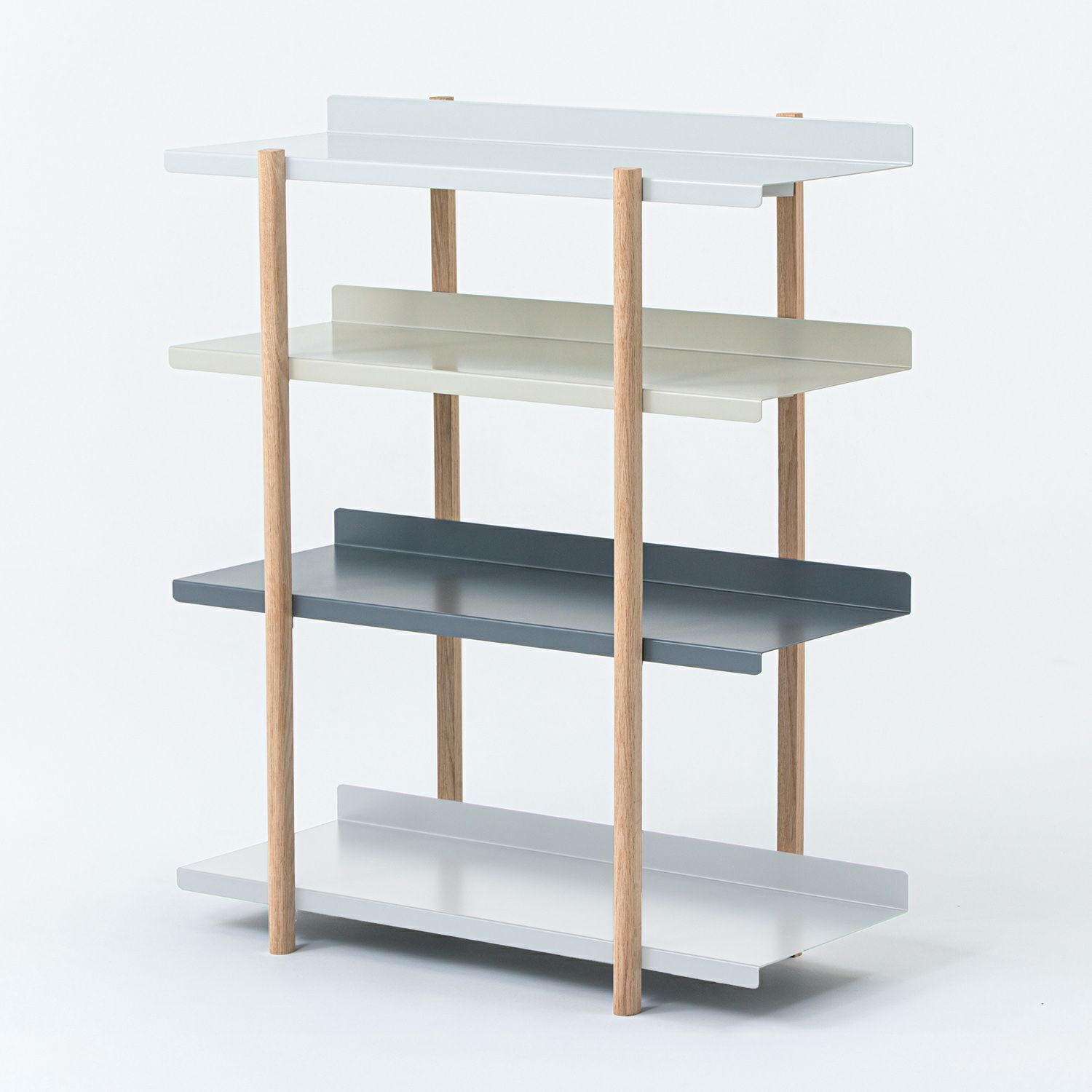 DUENDE デュエンデ MARGE SHELF 4 マージ シェルフ DU0325 カラー：2パターン デザイン：芦沢 啓治