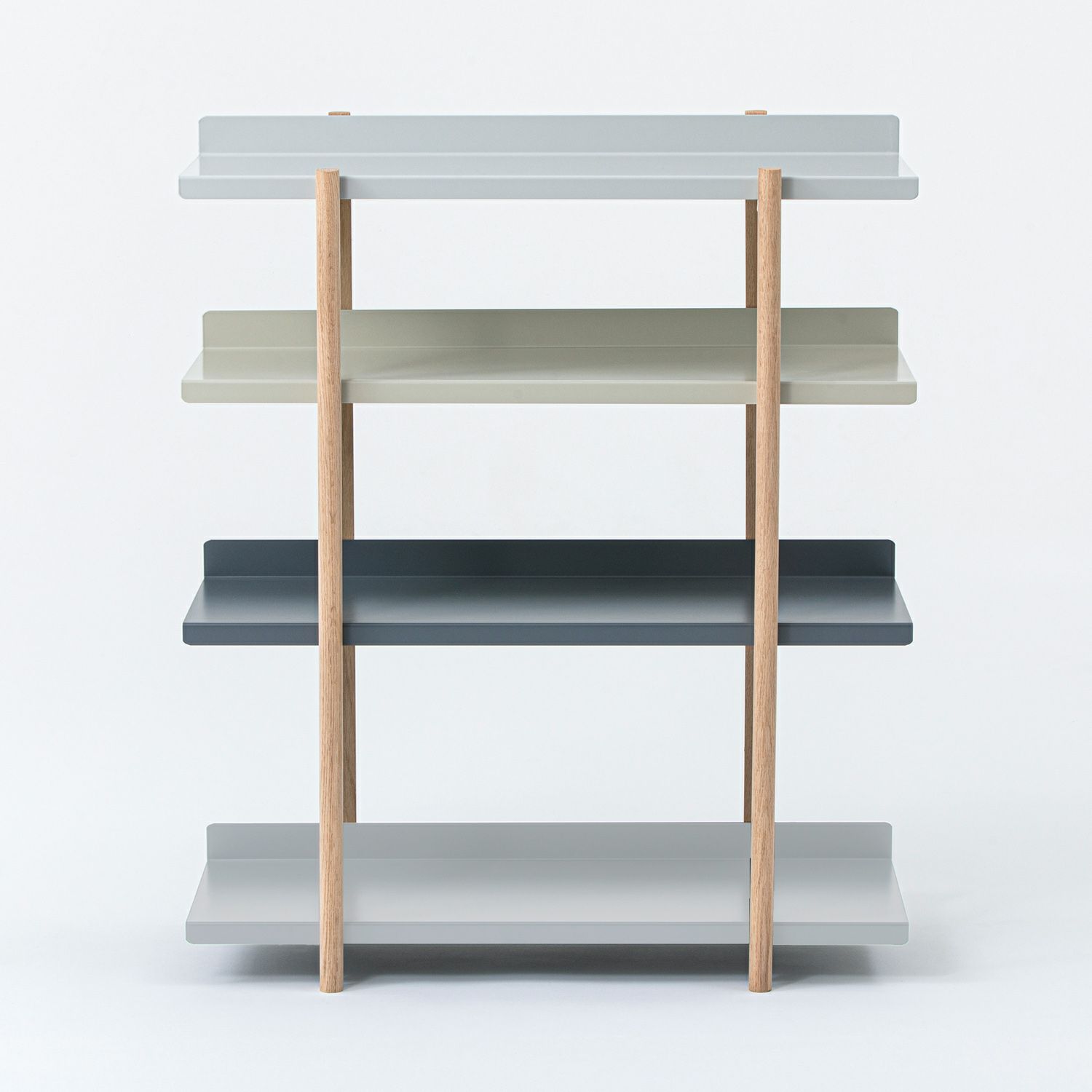 DUENDE デュエンデ MARGE SHELF 4 マージ シェルフ DU0325 カラー：2パターン デザイン：芦沢 啓治