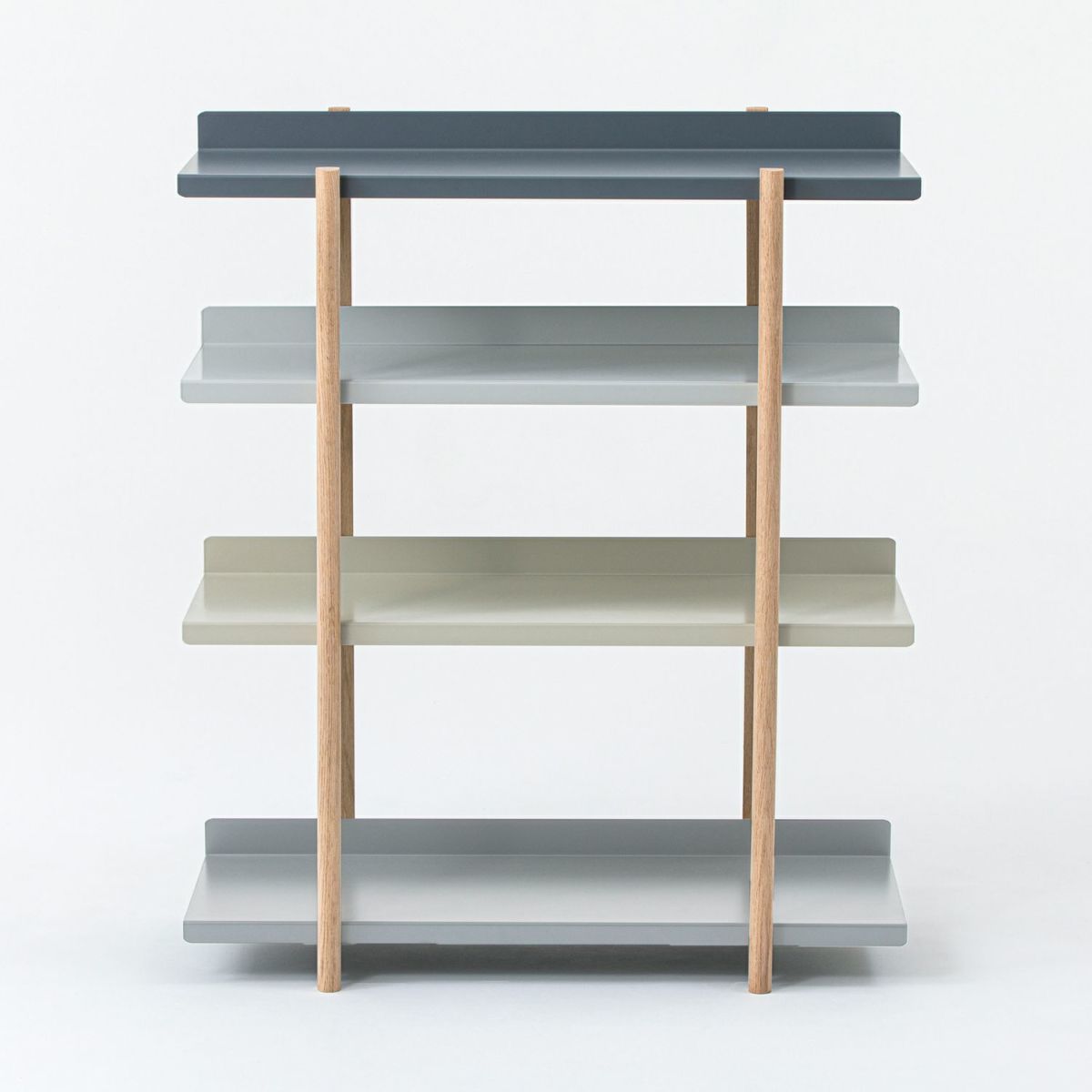 DUENDE デュエンデ MARGE SHELF 4 マージ シェルフ DU0325 カラー：2パターン デザイン：芦沢 啓治