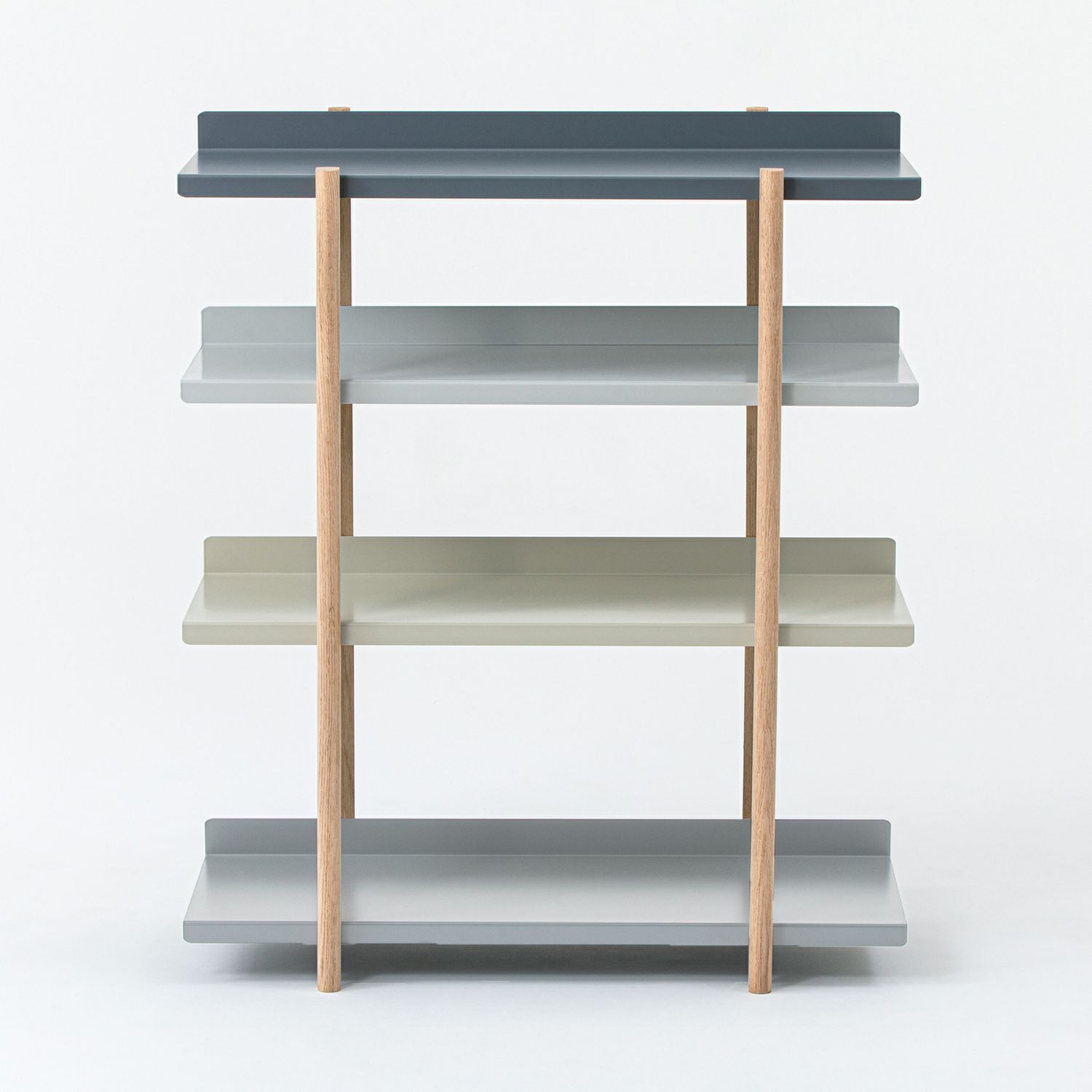 DUENDE デュエンデ MARGE SHELF 4 マージ シェルフ DU0325 カラー：2パターン デザイン：芦沢 啓治