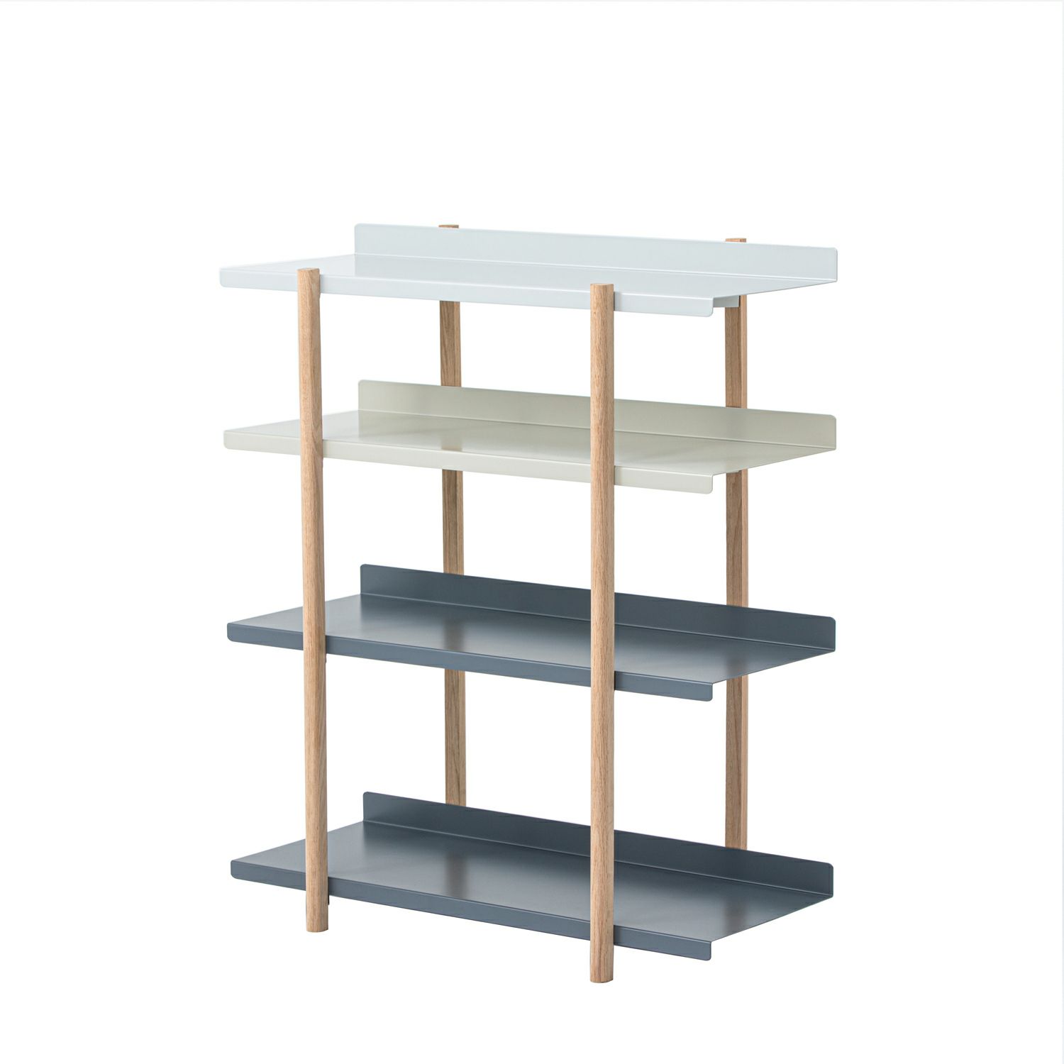 DUENDE デュエンデ MARGE SHELF 4 マージ シェルフ DU0325 カラー：2パターン デザイン：芦沢 啓治