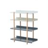 DUENDE デュエンデ MARGE SHELF 4 マージ シェルフ DU0325 カラー：2パターン デザイン：芦沢 啓治