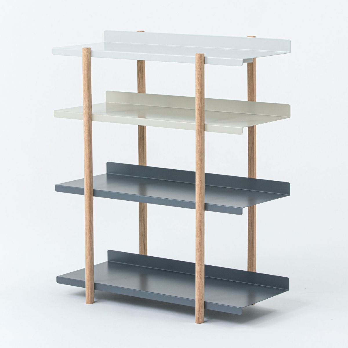 DUENDE デュエンデ MARGE SHELF 4 マージ シェルフ DU0325 カラー：2パターン デザイン：芦沢 啓治