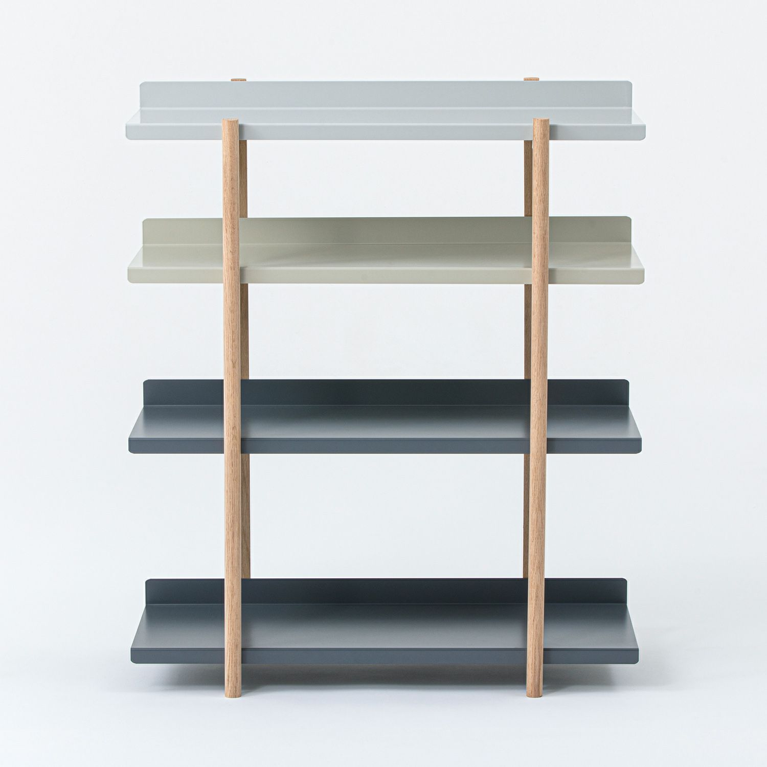 DUENDE デュエンデ MARGE SHELF 4 マージ シェルフ DU0325 カラー：2パターン デザイン：芦沢 啓治