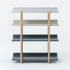 DUENDE デュエンデ MARGE SHELF 4 マージ シェルフ DU0325 カラー：2パターン デザイン：芦沢 啓治