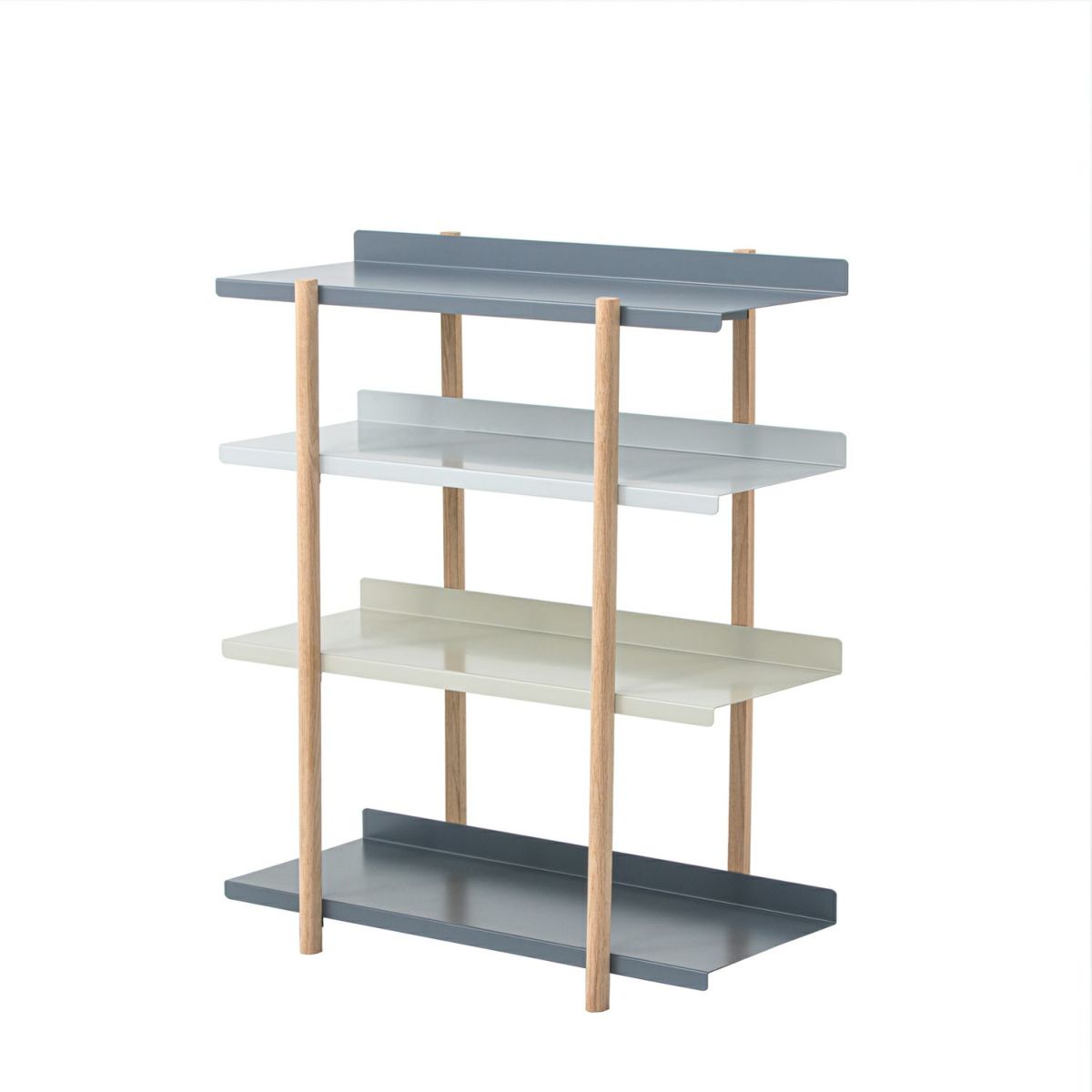 DUENDE デュエンデ MARGE SHELF 4 マージ シェルフ DU0325 カラー：2パターン デザイン：芦沢 啓治