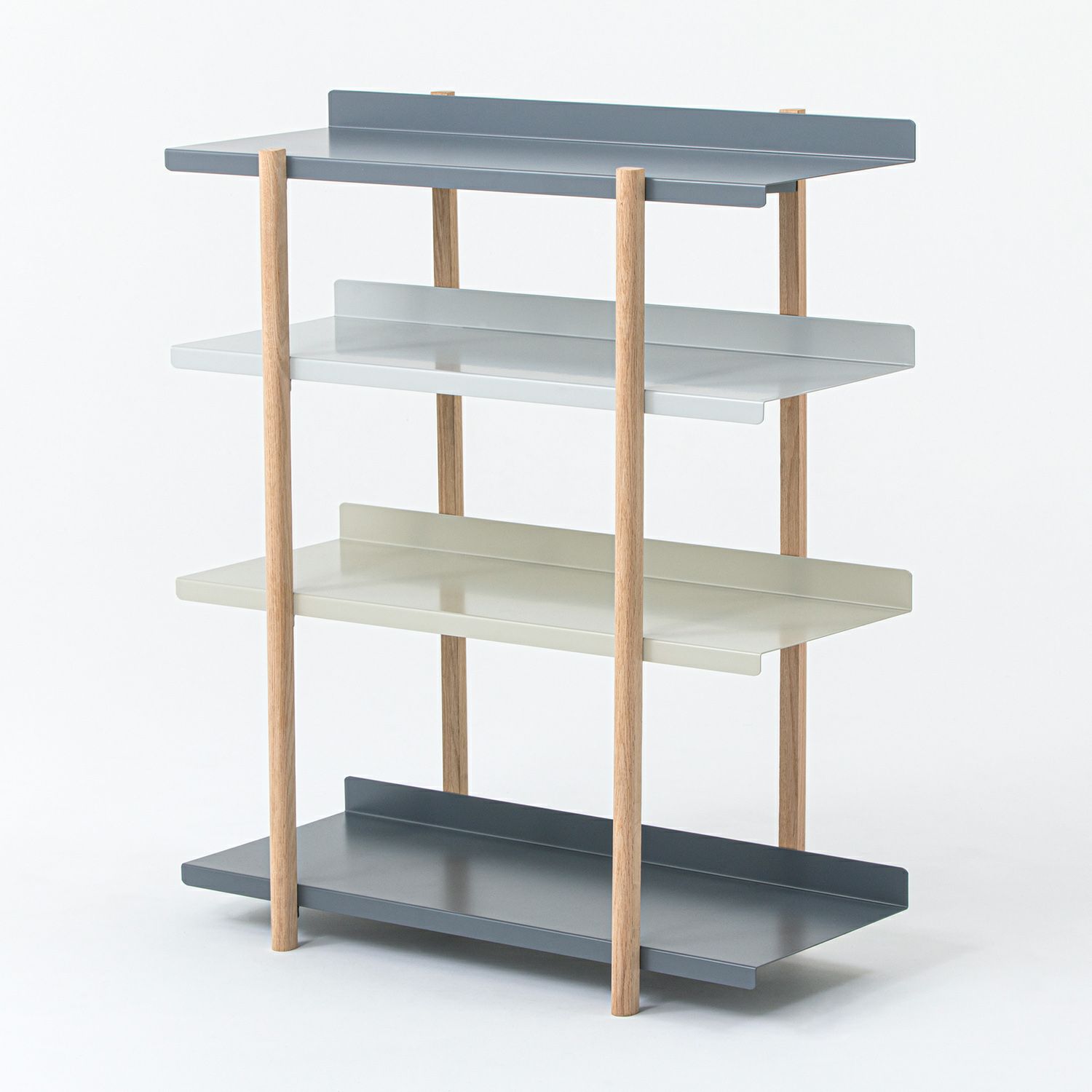 DUENDE デュエンデ MARGE SHELF 4 マージ シェルフ DU0325 カラー：2パターン デザイン：芦沢 啓治