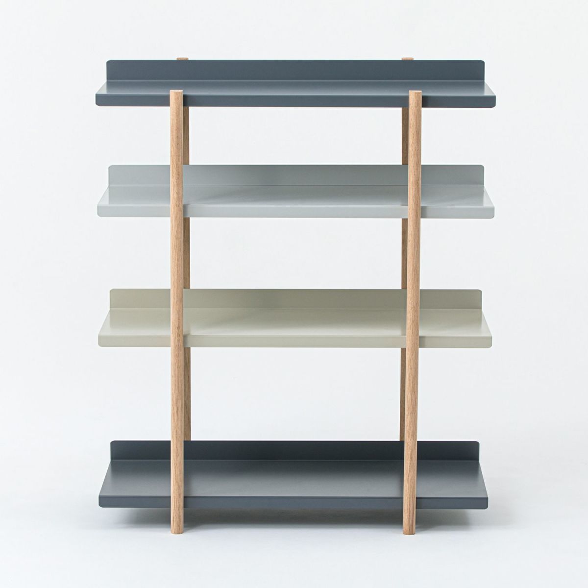 DUENDE デュエンデ MARGE SHELF 4 マージ シェルフ DU0325 カラー：2パターン デザイン：芦沢 啓治