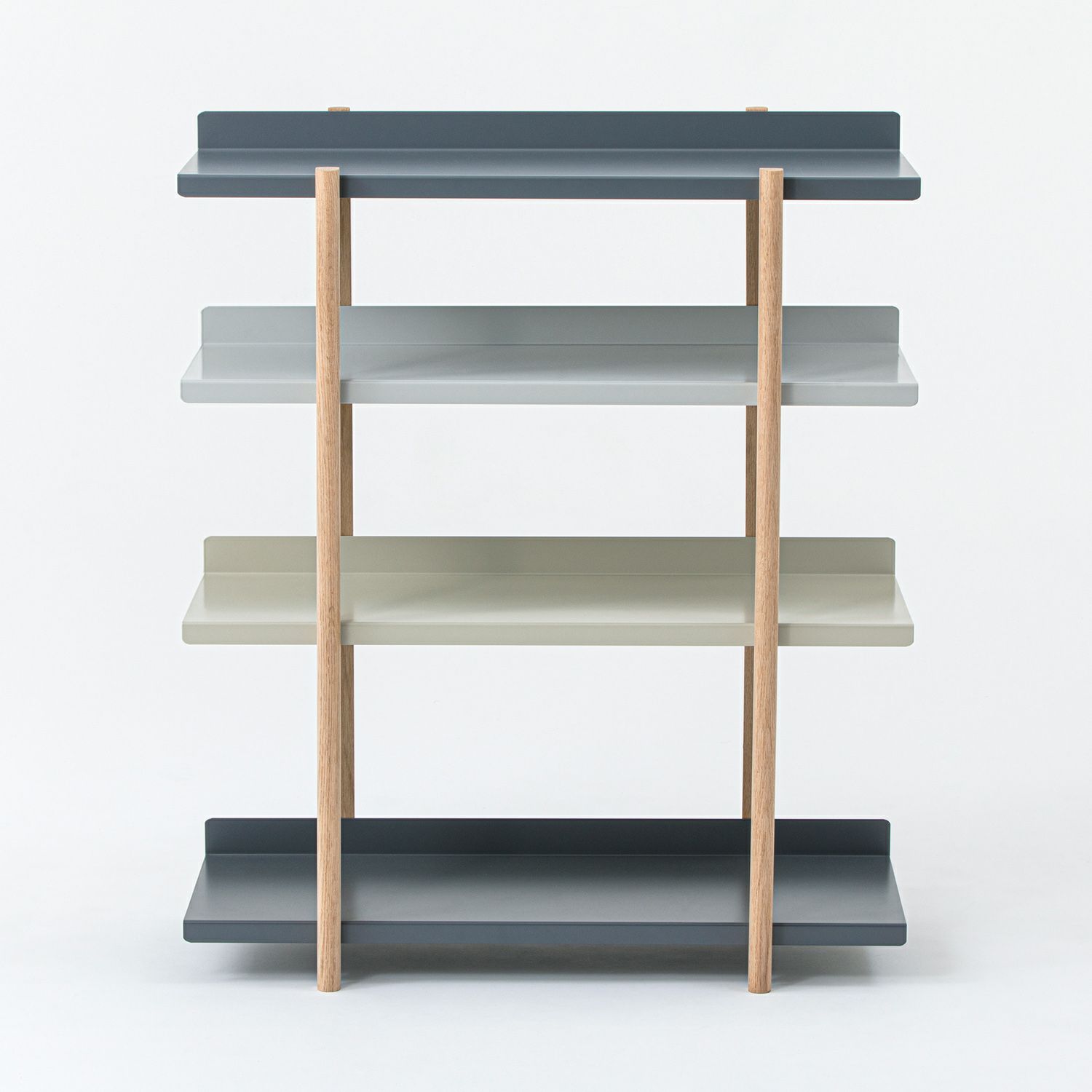 DUENDE デュエンデ MARGE SHELF 4 マージ シェルフ DU0325 カラー：2パターン デザイン：芦沢 啓治
