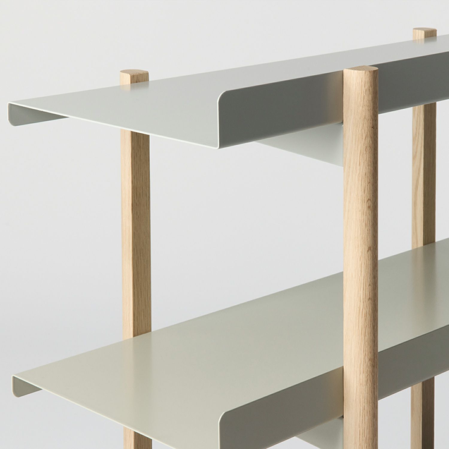 DUENDE デュエンデ MARGE SHELF 4 マージ シェルフ DU0325 カラー：2パターン デザイン：芦沢 啓治