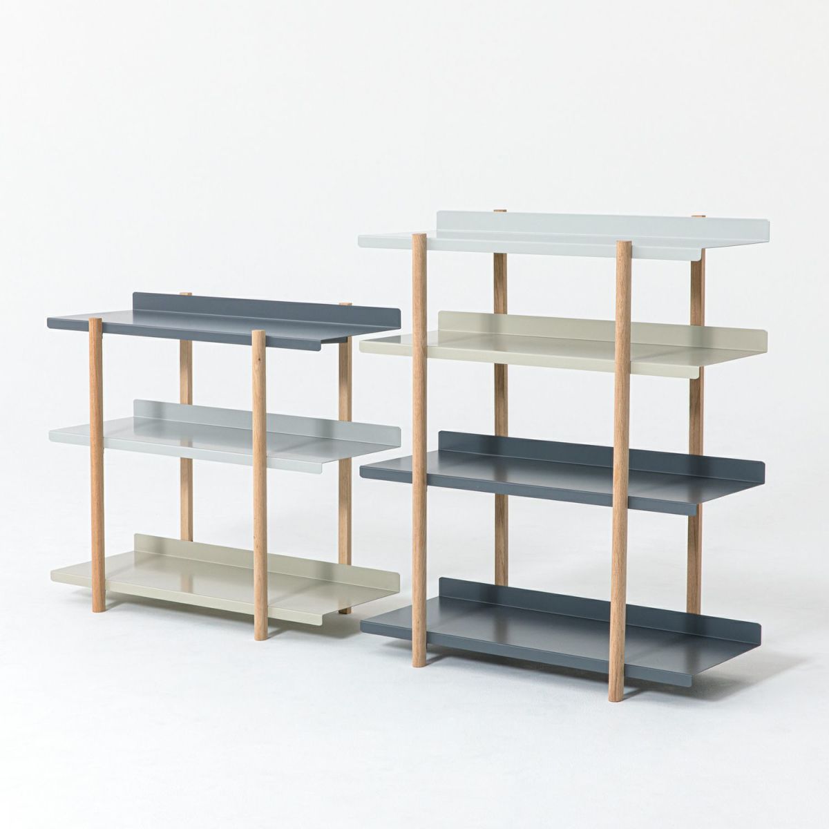 DUENDE デュエンデ MARGE SHELF 4 マージ シェルフ DU0325 カラー：2パターン デザイン：芦沢 啓治