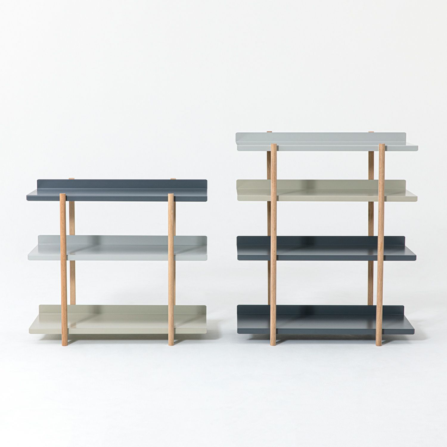 DUENDE デュエンデ MARGE SHELF 4 マージ シェルフ DU0325 カラー：2パターン デザイン：芦沢 啓治